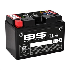 BS Battery MC Batteri AGM 12V 175A 10Ah - Lav Model